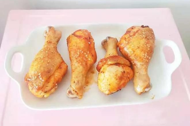 【食谱】色香味俱全的泰式香辣烤鸡腿