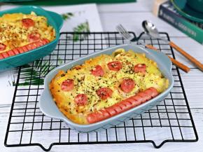 简单快手早餐。