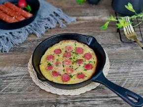 简单快手早餐。