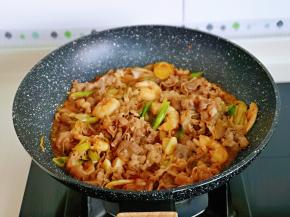 大火烧开煮45秒，关火出锅。