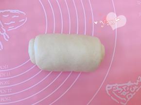 卷起，收口朝下。