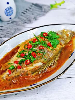 味道鲜美极了。