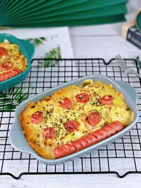 我家小朋友分分钟吃了一份。