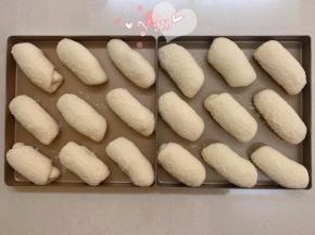 二次发酵至2倍大。