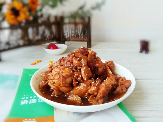 蜜汁烧鸡翅根