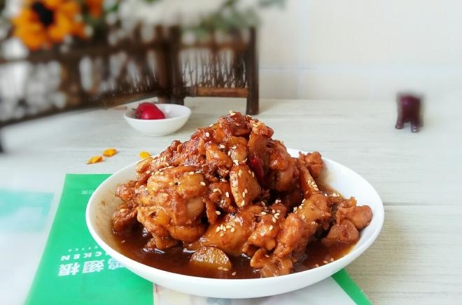 蜜汁烧鸡翅根