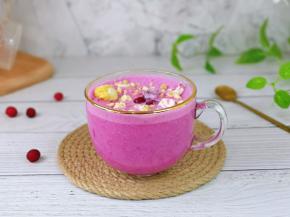 再加入麦片与榴莲桂圆脆即可食用。