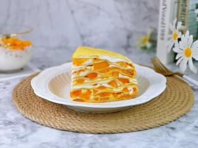 做好后一口气吃了两块。