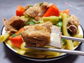 排骨入口香浓唇齿留香回味无穷