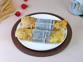 晚餐加一杯牛奶。