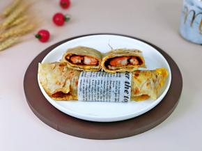 万能的手抓饼。