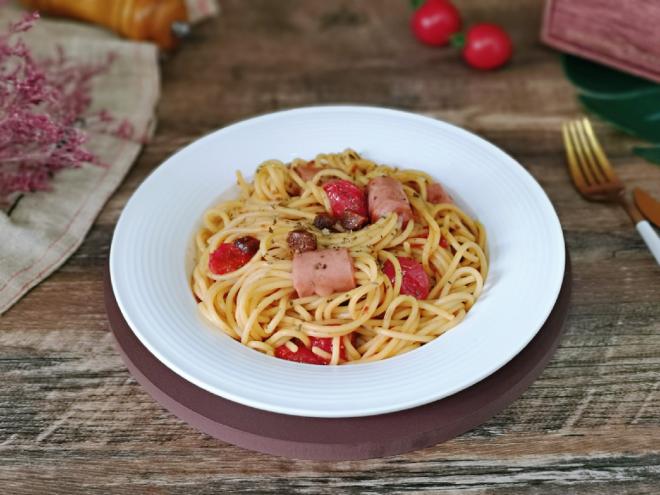 牛肉酱穿肠意面