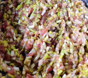 所有的调味料拌匀入味感觉已经满屋飘香了