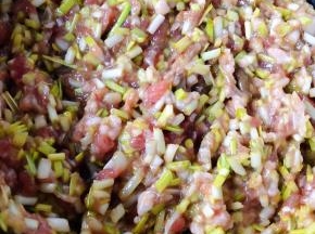 所有的调味料拌匀入味感觉已经满屋飘香了