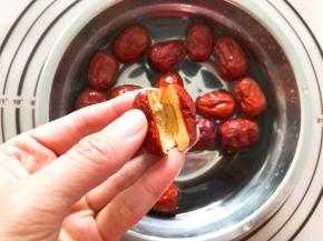 去核切半不切断