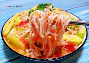 金针菇入口脆爽口感好极了