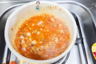 一直熬啊熬熬到浓稠的状态