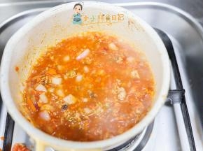 一直熬啊熬熬到浓稠的状态