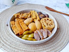 咸鲜甘香的潮汕口味在家也可以轻轻松松制作完成，即使是厨房小白也可以做出大厨的美味。