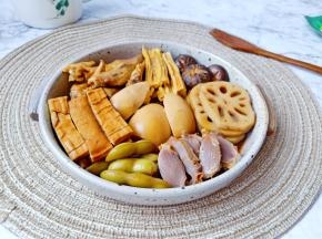 咸鲜甘香的潮汕口味在家也可以轻轻松松制作完成，即使是厨房小白也可以做出大厨的美味。