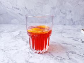 再加入美国蔓越莓果汁。