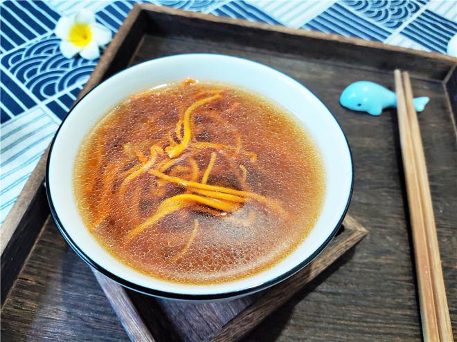 虫草花麻鸭汤