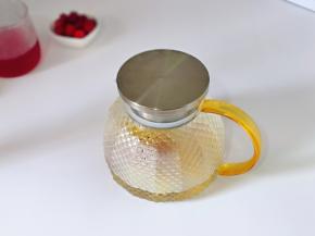 盖上盖子焖泡6分钟。