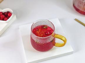 淡淡的菊花香，解渴又好喝。