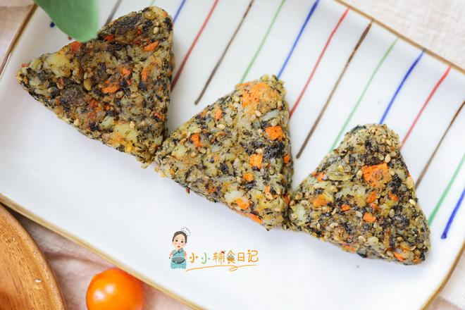 12个月以上辅食土豆肉松饭团