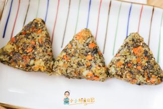 一定要捏紧这样才能成形