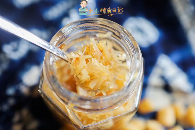 8个月以上辅食蒜蓉干贝酱