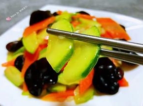 西葫芦入口脆爽鲜嫩