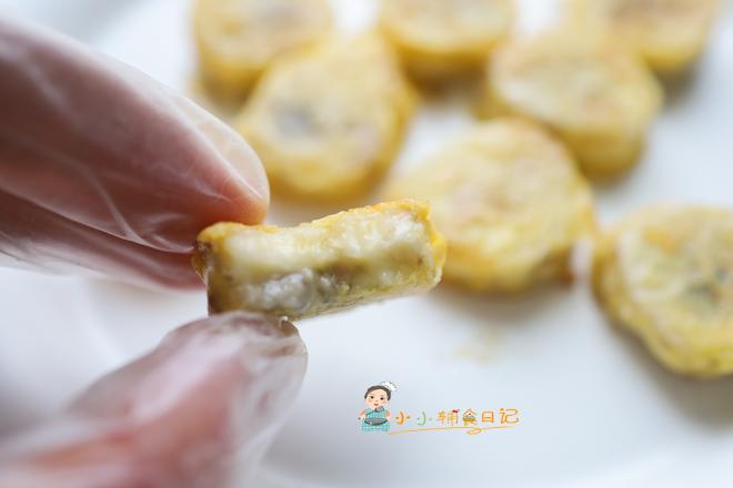 7个月以上辅食香蕉饼