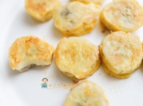 一定要小火不然一下子就煎黑了
