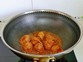 20分钟后，大火收汁。