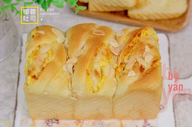 椰蓉吐司