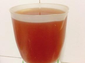 放凉后放入冰箱冷藏两个小时！