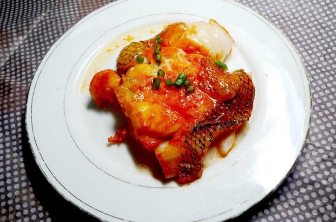 新奥尔良烤鳕鱼