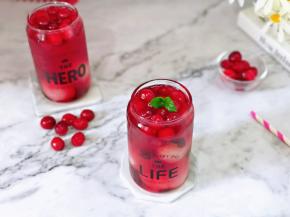 酸酸甜甜，好喝极了。