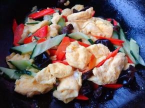 调味料完全入味即可出锅享用