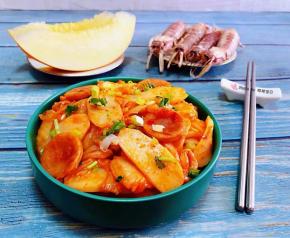 年糕的营养价值非常丰富家人也非常喜欢吃噢