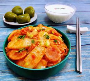 搭配青团和牛奶一起吃味道棒极了