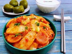 搭配青团和牛奶一起吃味道棒极了