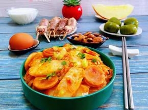 普通的食材用心去做就会有意想不到的美味佳肴品尝噢