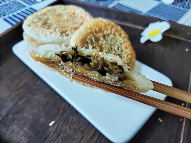 咸菜糯米饼