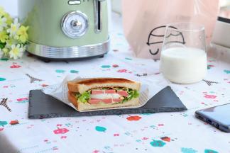 低脂三明治成品图