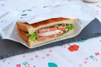 低脂三明治成品图