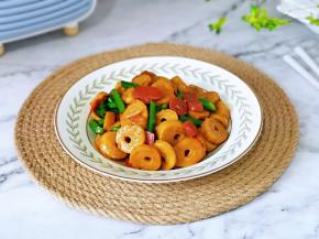 简单快手小炒。