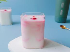 在家自制酸奶好喝又放心。