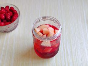 加入几滴蜂蜜，不喜欢也可以不加。